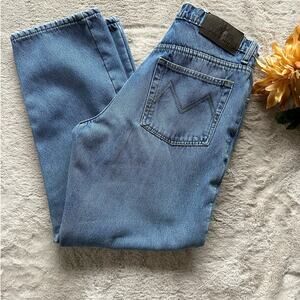 Men's Blue Straight Jeans